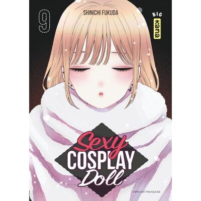 Kana Sexy cosplay doll tome 9 - Publicité Kana Sexy cosplay doll tome 9 - Publicité