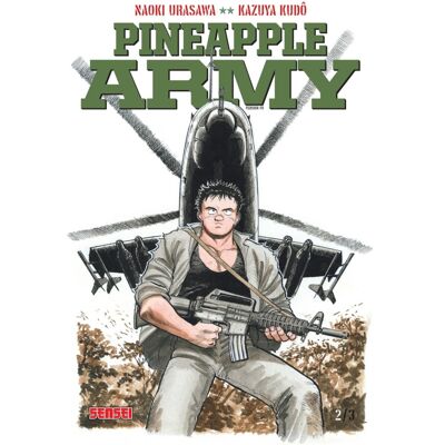 Kana Pineapple army tome 2 - Publicité Kana Pineapple army tome 2 - Publicité