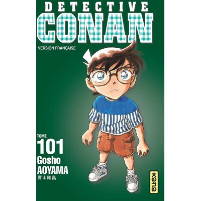 Kana Détective Conan tome 101 - Publicité Kana Détective Conan tome 101 - Publicité