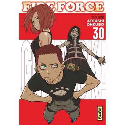 Kana Fire force tome 30 - Publicité Kana Fire force tome 30 - Publicité