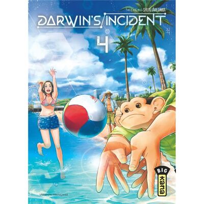 Kana Darwin's incident tome 4 - Publicité Kana Darwin's incident tome 4 - Publicité