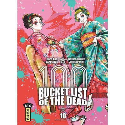 Kana Bucket list of the dead tome 10 - Publicité Kana Bucket list of the dead tome 10 - Publicité