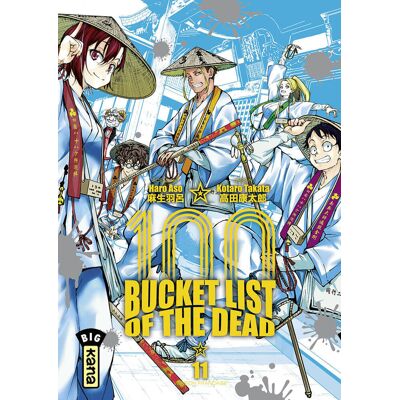 Kana Bucket list of the dead tome 11 - Publicité Kana Bucket list of the dead tome 11 - Publicité