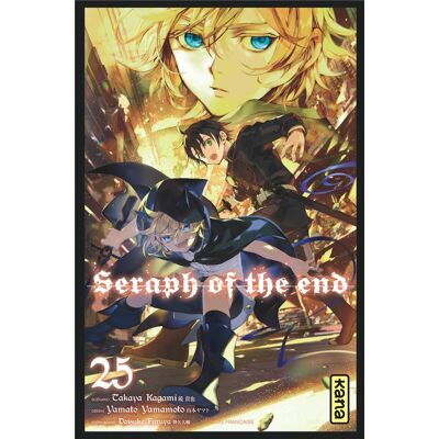 Kana Seraph of the end tome 25 - Publicité Kana Seraph of the end tome 25 - Publicité