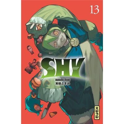 Kana Shy tome 13 - Publicité Kana Shy tome 13 - Publicité