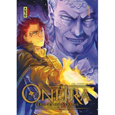 Kana Oneira - L'ère des souverains tome 1 - Publicité Kana Oneira - L'ère des souverains tome 1 - Publicité