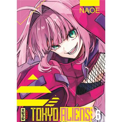 Kana Tokyo aliens tome 6 - Publicité Kana Tokyo aliens tome 6 - Publicité
