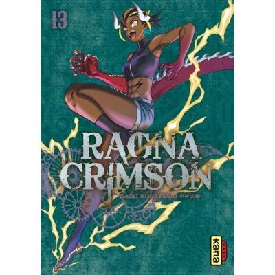 Kana Ragna crimson tome 13 - Publicité Kana Ragna crimson tome 13 - Publicité