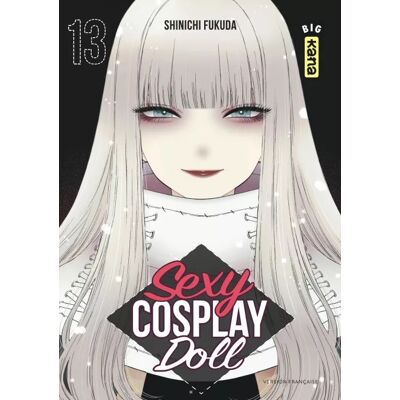 Kana Sexy cosplay doll tome 13 - Publicité Kana Sexy cosplay doll tome 13 - Publicité