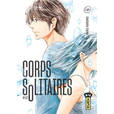 Kana Corps solitaires tome 10 - Publicité Kana Corps solitaires tome 10 - Publicité