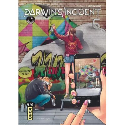 Kana Darwin's incident tome 6 - Publicité Kana Darwin's incident tome 6 - Publicité