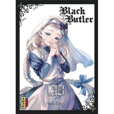 Kana Black butler tome 33 - Publicité Kana Black butler tome 33 - Publicité