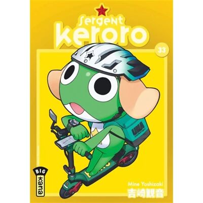 Kana Sergent Keroro tome 33 - Publicité Kana Sergent Keroro tome 33 - Publicité