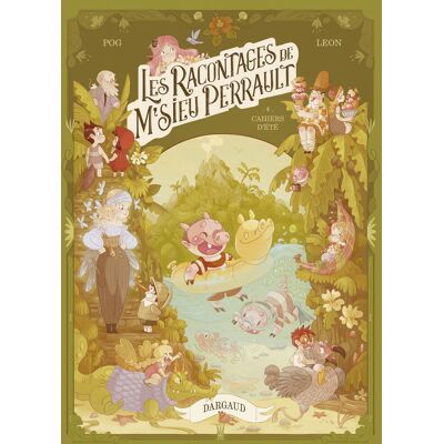 Dargaud Les racontages de M'sieu Perrault tome 4 - Publicité Dargaud Les racontages de M'sieu Perrault tome 4 - Publicité
