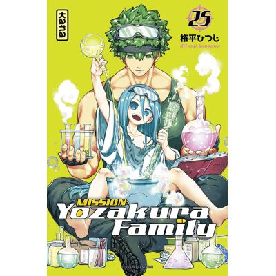 Kana Mission - Yozakura family tome 25 - Publicité Kana Mission - Yozakura family tome 25 - Publicité
