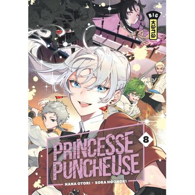 Kana Princesse puncheuse tome 8 - Publicité Kana Princesse puncheuse tome 8 - Publicité