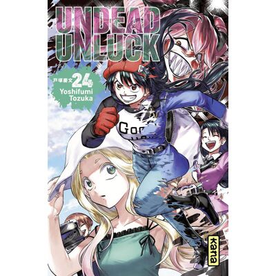 Kana Undead unluck tome 24 - Publicité Kana Undead unluck tome 24 - Publicité