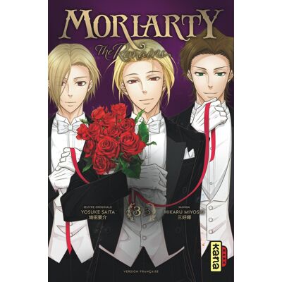 Kana Moriarty the remains tome 3 - Publicité Kana Moriarty the remains tome 3 - Publicité