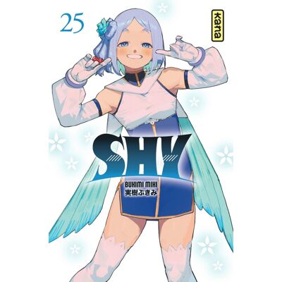 Kana Shy tome 25 - Publicité Kana Shy tome 25 - Publicité