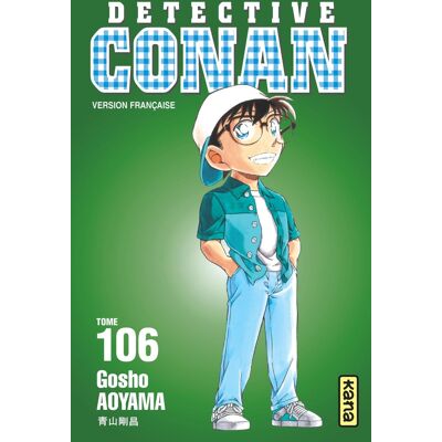 Kana Détective Conan tome 106 - Publicité Kana Détective Conan tome 106 - Publicité