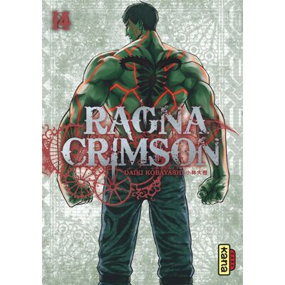 Kana Ragna crimson tome 14 - Publicité Kana Ragna crimson tome 14 - Publicité