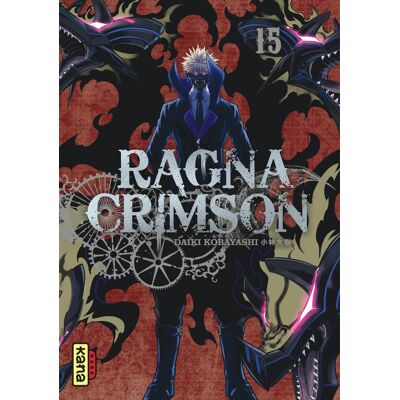 Kana Ragna crimson tome 15 - Publicité Kana Ragna crimson tome 15 - Publicité