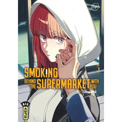 Kana Smoking behind the supermarket with you tome 5 - Publicité Kana Smoking behind the supermarket with you tome 5 - Publicité