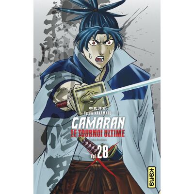 Kana Gamaran - Le tournoi ultime tome 28 - Publicité Kana Gamaran - Le tournoi ultime tome 28 - Publicité