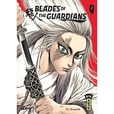 Kana Blades of the guardians tome 2 - Publicité Kana Blades of the guardians tome 2 - Publicité