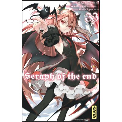 Kana Seraph of the end tome 33 - Publicité Kana Seraph of the end tome 33 - Publicité