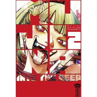 Kana Mujina into the deep tome 2 - Publicité Kana Mujina into the deep tome 2 - Publicité