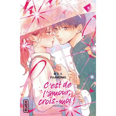 Kana C'est de l'amour, crois-moi ! tome 5 - Publicité Kana C'est de l'amour, crois-moi ! tome 5 - Publicité