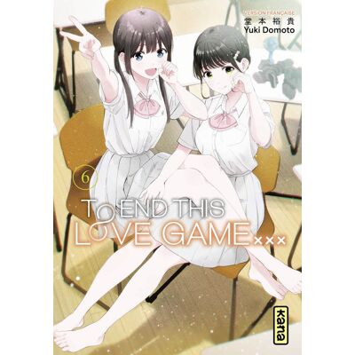 Kana To end this love game tome 6 - Publicité Kana To end this love game tome 6 - Publicité