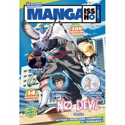Kana Manga issho tome 6 - Publicité Kana Manga issho tome 6 - Publicité