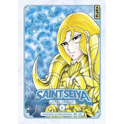Kana Saint Seiya - final edition tome 6 - Publicité Kana Saint Seiya - final edition tome 6 - Publicité