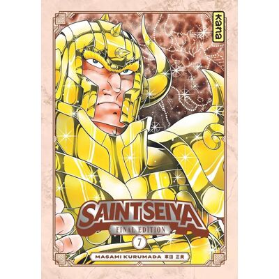 Kana Saint Seiya - final edition tome 7 - Publicité Kana Saint Seiya - final edition tome 7 - Publicité