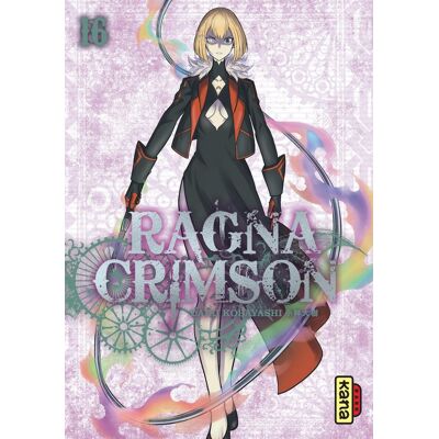 Kana Ragna crimson tome 16 - Publicité Kana Ragna crimson tome 16 - Publicité