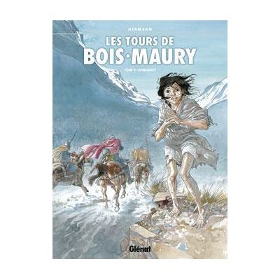 GLENAT les tours de bois-maury tome 4 - reinhardt - Publicité GLENAT les tours de bois-maury tome 4 - reinhardt - Publicité