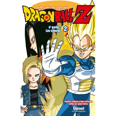GLENAT dragon ball Z - cycle 4 tome 2 - Publicité GLENAT dragon ball Z - cycle 4 tome 2 - Publicité