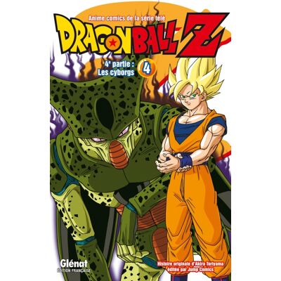 GLENAT dragon ball Z - cycle 4 tome 4 - les cyborgs - Publicité GLENAT dragon ball Z - cycle 4 tome 4 - les cyborgs - Publicité