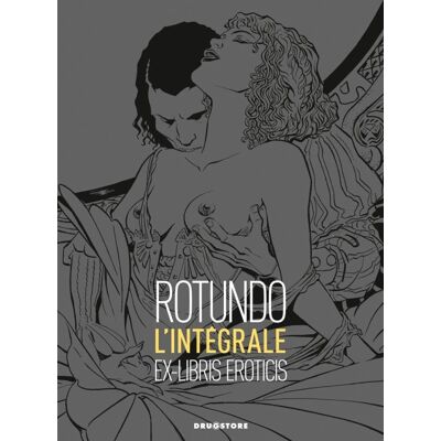 DRUGSTORE ex-libris eroticis ; intégrale - Publicité DRUGSTORE ex-libris eroticis ; intégrale - Publicité