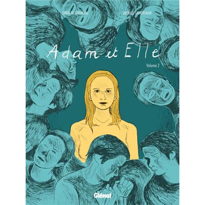 Glénat Adam Et Elle Tome 2 - Publicité Glénat Adam Et Elle Tome 2 - Publicité