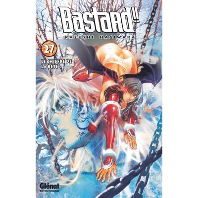 Glénat bastard tome 27 - le dieu de la destruction, le chiffre de la bête - Publicité Glénat bastard tome 27 - le dieu de la destruction, le chiffre de la bête - Publicité