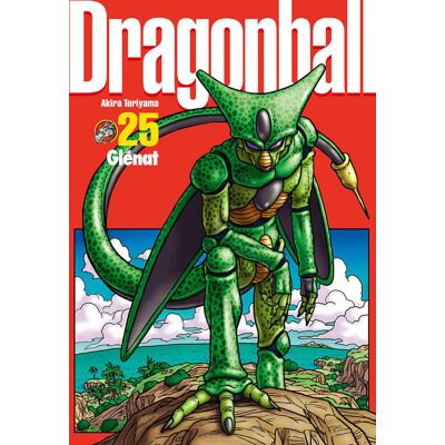 GLENAT Dragon ball tome 25 - perfect édition - Publicité GLENAT Dragon ball tome 25 - perfect édition - Publicité