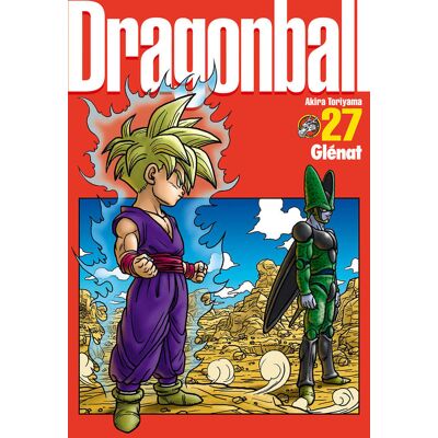 GLENAT Dragon ball tome 27 - perfect édition - Publicité GLENAT Dragon ball tome 27 - perfect édition - Publicité
