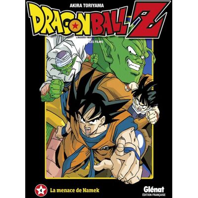 GLENAT dragon ball Z - animés comics - les films tome 4 - la menace de Namek - Publicité GLENAT dragon ball Z - animés comics - les films tome 4 - la menace de Namek - Publicité