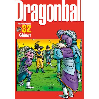 GLENAT Dragon ball tome 32 - perfect édition - Publicité GLENAT Dragon ball tome 32 - perfect édition - Publicité