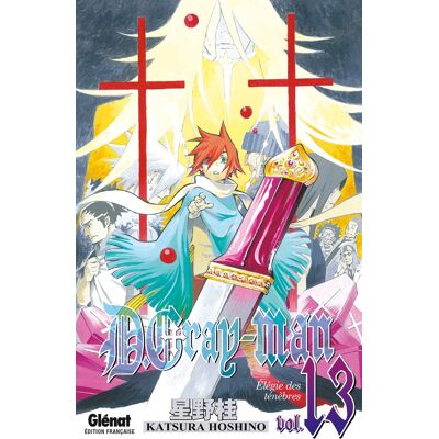 Glénat D.Gray-Man tome 13 - Publicité Glénat D.Gray-Man tome 13 - Publicité