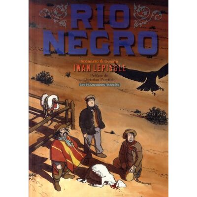 HUMANOIDES ASSOCIES rio negro tome 1 - Publicité HUMANOIDES ASSOCIES rio negro tome 1 - Publicité