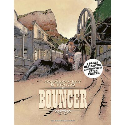 Les Humanoïdes Associés Bouncer - intégrale tomes 1 à 7 - Publicité Les Humanoïdes Associés Bouncer - intégrale tomes 1 à 7 - Publicité